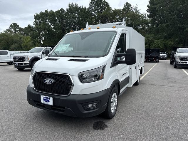 2026 Ford Transit-350 UTILITY KUV BODY Commercial