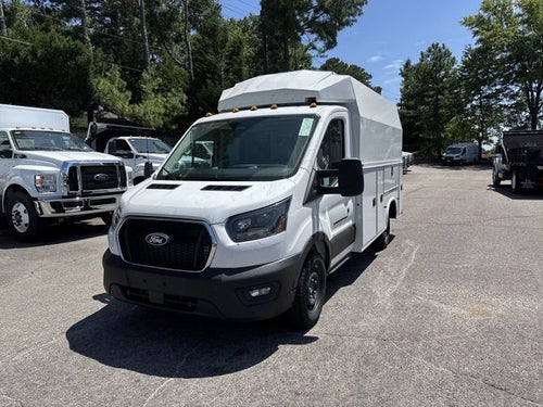2026 Ford Transit-350 UTILITY KUV BODY Commercial