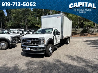 2026 Ford F-550SD 16FT BOX/LIFTGATE Commercial