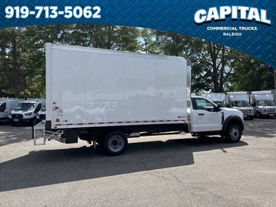 2026 Ford F-550SD 16FT BOX/LIFTGATE Commercial