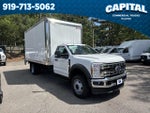 2026 Ford F-550SD 16FT BOX/LIFTGATE Commercial