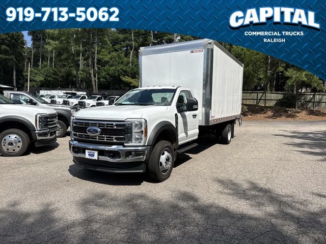 2026 Ford F-550SD 16FT BOX/LIFTGATE Commercial