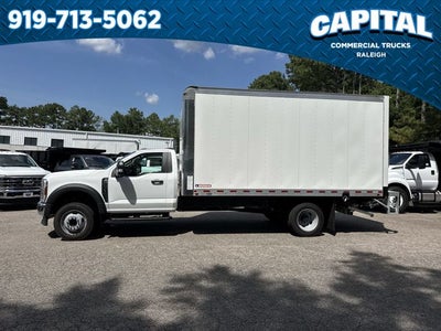 2026 Ford F-550SD 16FT BOX/LIFTGATE Commercial