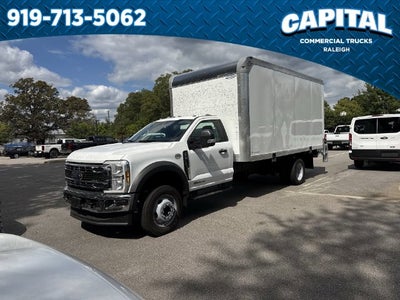 2026 Ford F-550SD 16FT BOX/LIFTGATE Commercial