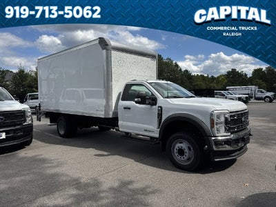 2026 Ford F-550SD 16FT BOX/LIFTGATE Commercial
