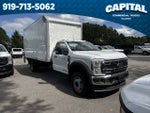 2026 Ford F-550SD 16FT BOX/LIFTGATE Commercial