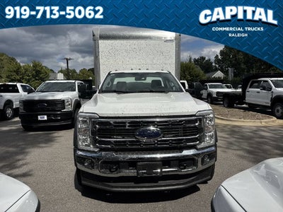 2026 Ford F-550SD 16FT BOX/LIFTGATE Commercial