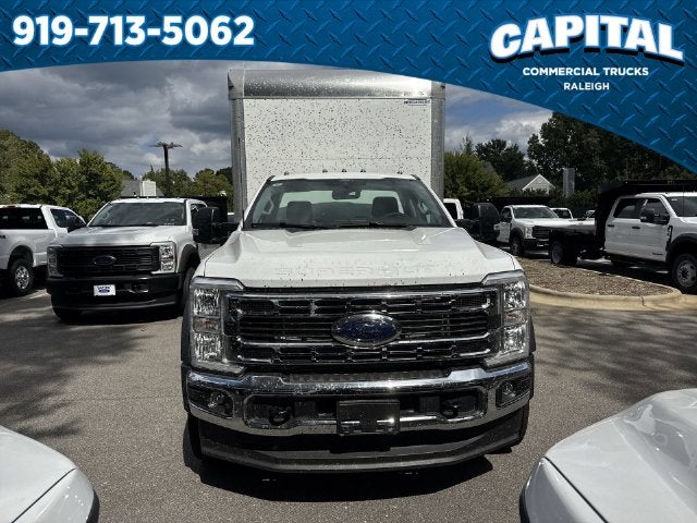 2026 Ford F-550SD 16FT BOX/LIFTGATE Commercial