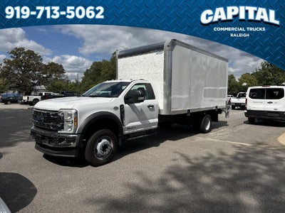 2026 Ford F-550SD 16FT BOX/LIFTGATE Commercial