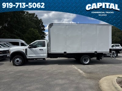 2026 Ford F-550SD 16FT BOX/LIFTGATE Commercial