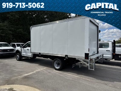 2026 Ford F-550SD 16FT BOX/LIFTGATE Commercial