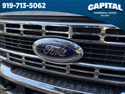 2025 Ford F-550SD 12FT FLATBED Commercial