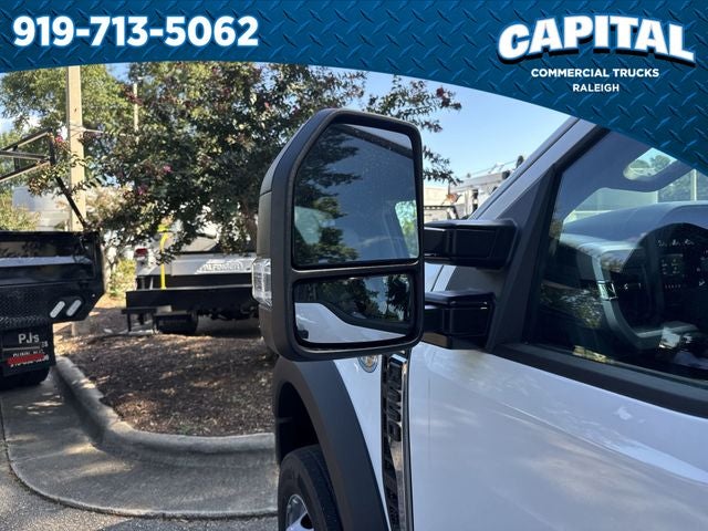 2025 Ford F-550SD 12FT FLATBED Commercial