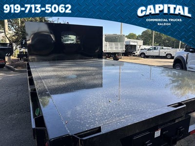2025 Ford F-550SD 12FT FLATBED Commercial
