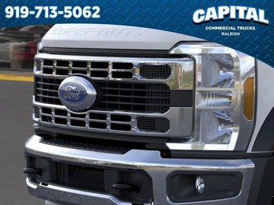 2025 Ford F-550SD 12FT FLATBED Commercial