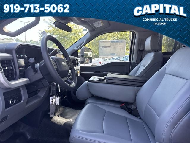 2025 Ford F-550SD 12FT FLATBED Commercial