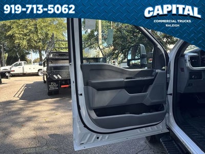 2025 Ford F-550SD 12FT FLATBED Commercial