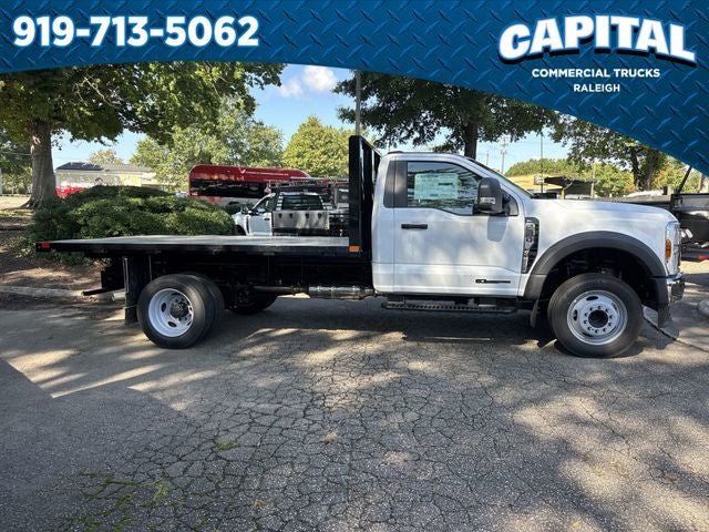 2025 Ford F-550SD 12FT FLATBED Commercial