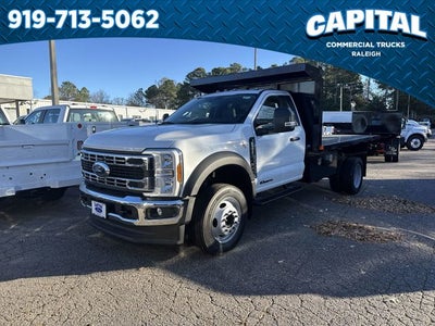 2025 Ford F-550SD 12FT DUMP/NO SIDES Commercial