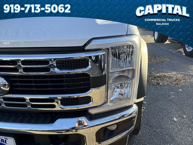 2025 Ford F-550SD 12FT DUMP/NO SIDES Commercial