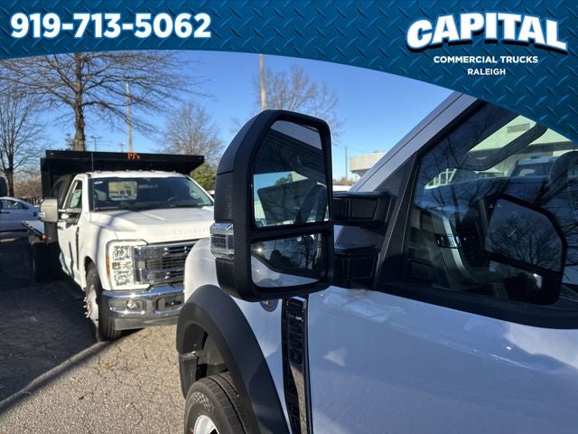 2025 Ford F-550SD 12FT DUMP/NO SIDES Commercial