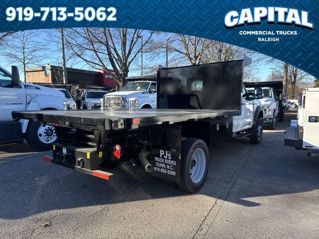 2025 Ford F-550SD 12FT DUMP/NO SIDES Commercial