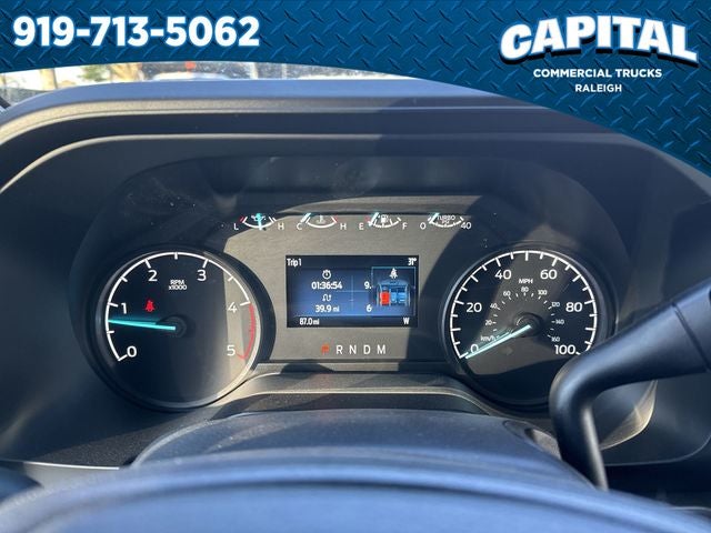 2025 Ford F-550SD 12FT DUMP/NO SIDES Commercial