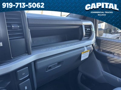 2025 Ford F-550SD 12FT DUMP/NO SIDES Commercial