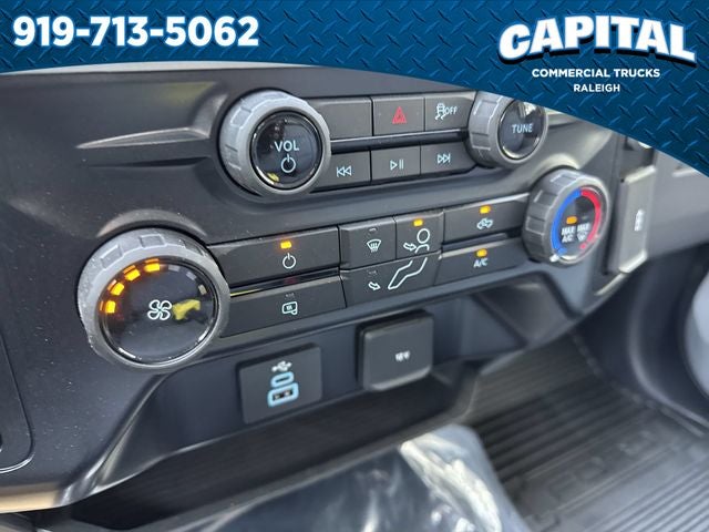 2025 Ford F-550SD 12FT DUMP/NO SIDES Commercial