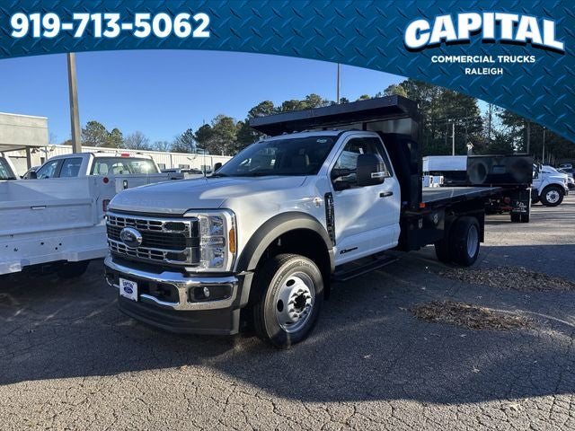 2025 Ford F-550SD 12FT DUMP/NO SIDES Commercial