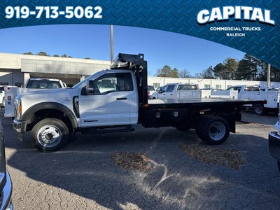 2025 Ford F-550SD 12FT DUMP/NO SIDES Commercial