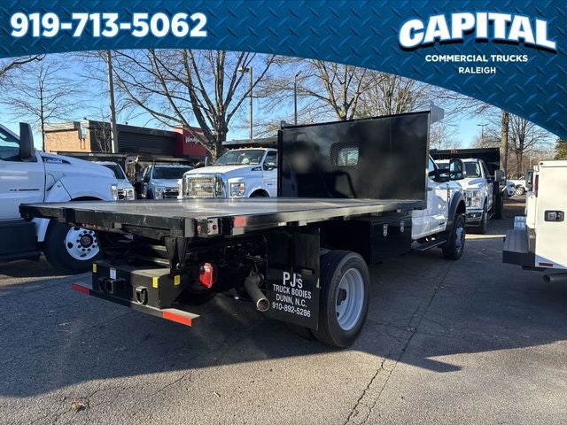 2025 Ford F-550SD 12FT DUMP/NO SIDES Commercial