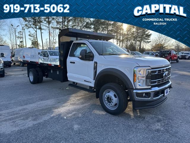 2026 Ford F-550SD 16FT DUMP/NO SIDES Commercial