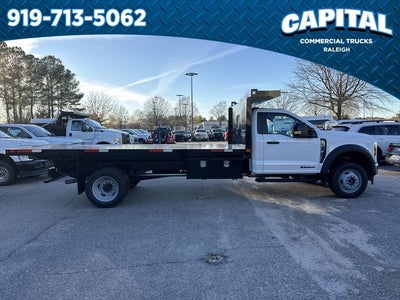 2026 Ford F-550SD 16FT DUMP/NO SIDES Commercial