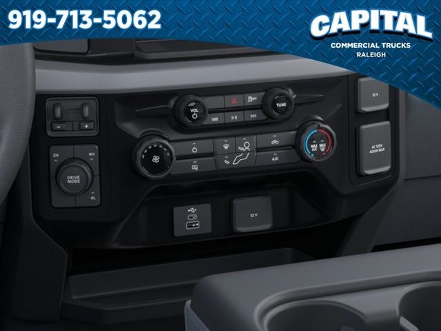 2026 Ford F-550SD 16FT DUMP/SHORT SIDES Commercial