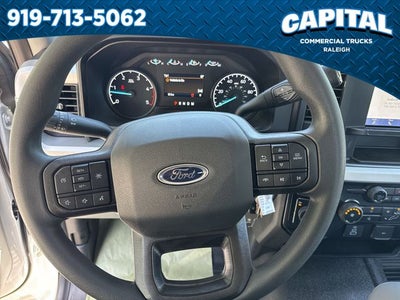 2025 Ford F-550SD 12FT DUMP Commercial
