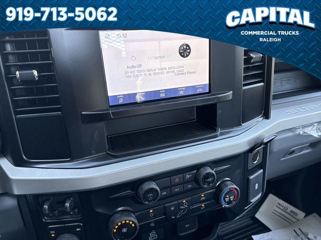 2025 Ford F-550SD 12FT DUMP Commercial