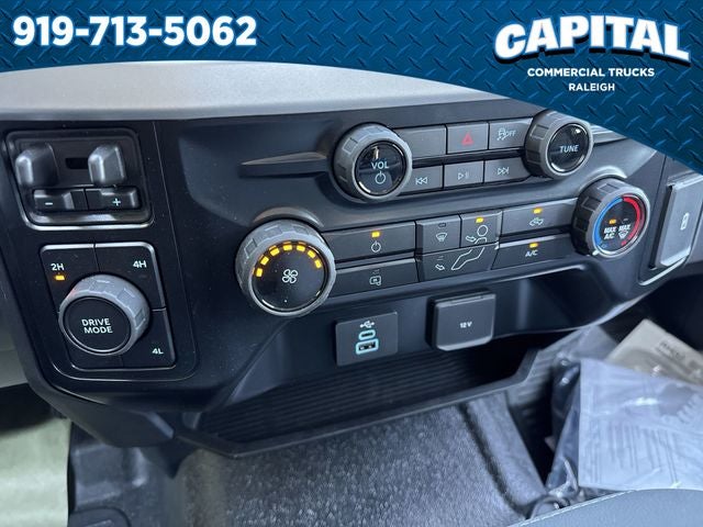 2025 Ford F-550SD 12FT DUMP Commercial