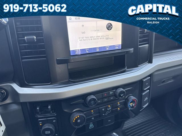 2026 Ford F-550SD 16FT DUMP/NO SIDES Commercial