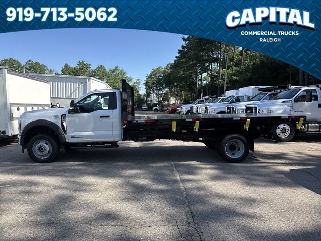 2026 Ford F-550SD 16FT DUMP/NO SIDES Commercial