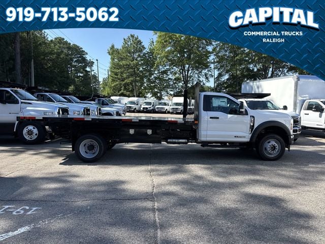 2026 Ford F-550SD 16FT DUMP/NO SIDES Commercial