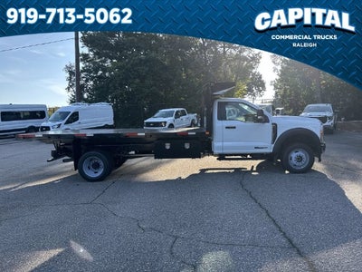 2026 Ford F-550SD 16FT DUMP/NO SIDES Commercial