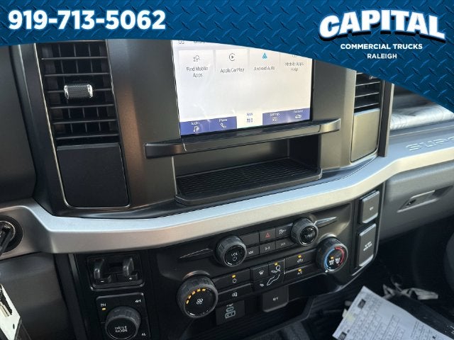 2026 Ford F-550SD 16FT DUMP/NO SIDES Commercial