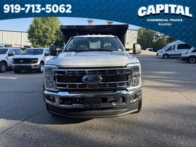 2026 Ford F-550SD 16FT DUMP/NO SIDES Commercial