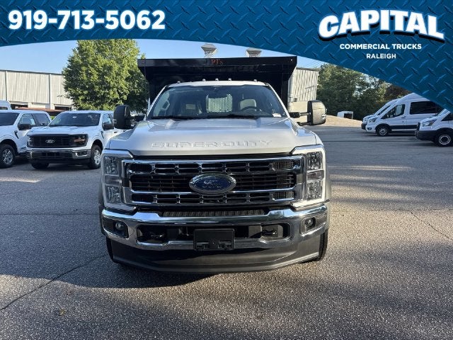 2026 Ford F-550SD 16FT DUMP/NO SIDES Commercial