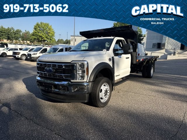 2026 Ford F-550SD 16FT DUMP/NO SIDES Commercial
