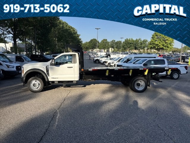 2026 Ford F-550SD 16FT DUMP/NO SIDES Commercial