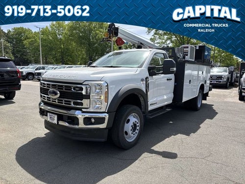 2025 Ford F-550SD 11FT CRANE BODY Commercial
