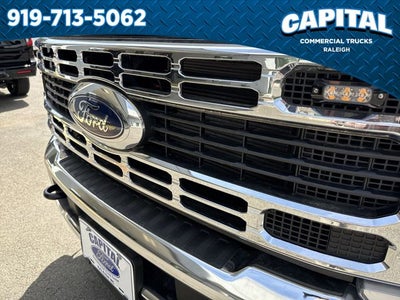 2025 Ford F-550SD 11FT CRANE BODY Commercial