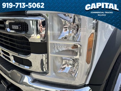 2025 Ford F-550SD 11FT CRANE BODY Commercial